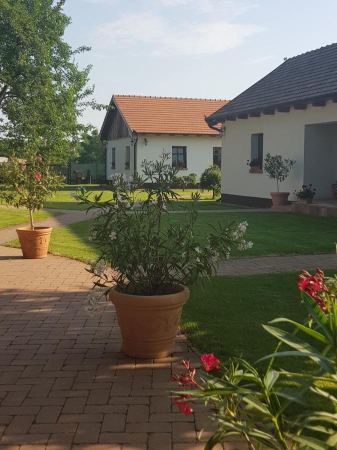 Toth Vendeghaz Es Apartmanhaz Ujfeherto Dış mekan fotoğraf
