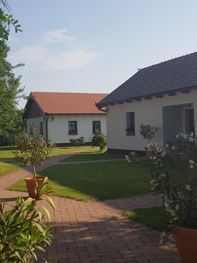 Toth Vendeghaz Es Apartmanhaz Ujfeherto Dış mekan fotoğraf