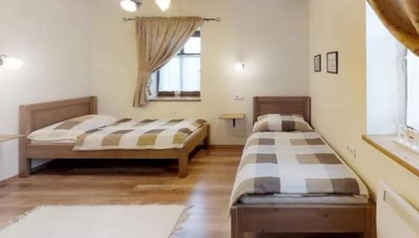 Toth Vendeghaz Es Apartmanhaz Ujfeherto Dış mekan fotoğraf
