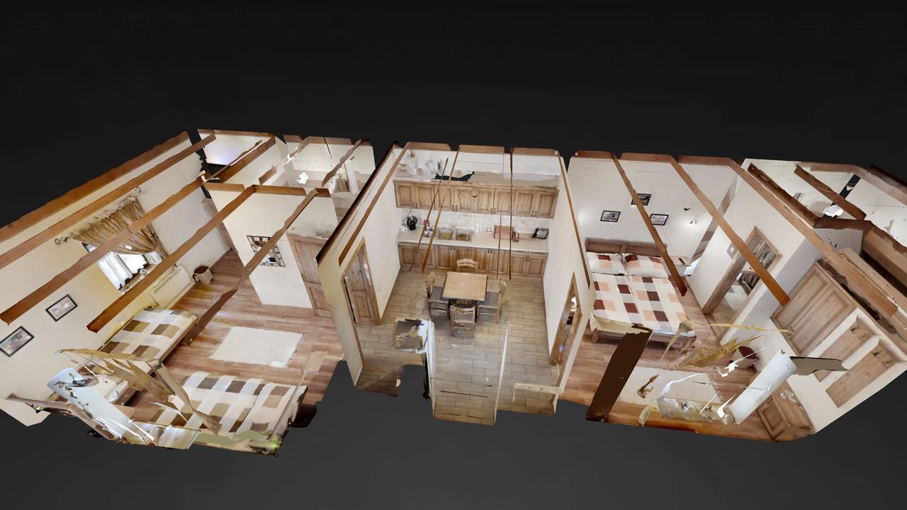 Toth Vendeghaz Es Apartmanhaz Ujfeherto Dış mekan fotoğraf