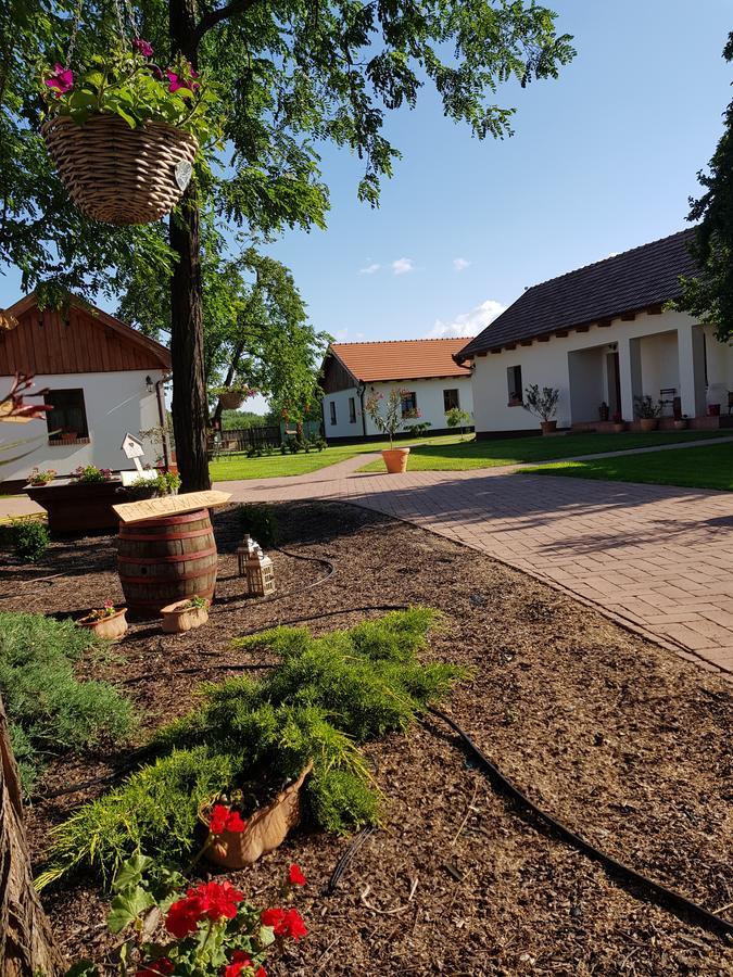 Toth Vendeghaz Es Apartmanhaz Ujfeherto Dış mekan fotoğraf