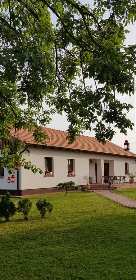 Toth Vendeghaz Es Apartmanhaz Ujfeherto Dış mekan fotoğraf