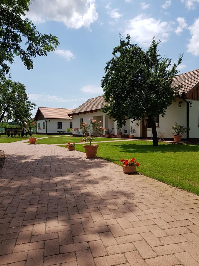 Toth Vendeghaz Es Apartmanhaz Ujfeherto Dış mekan fotoğraf