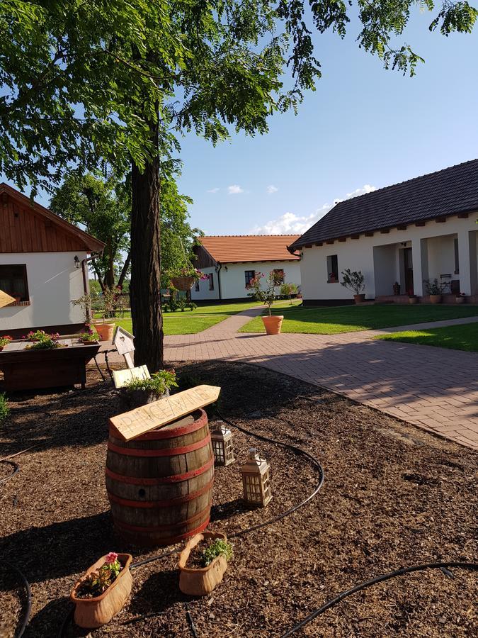 Toth Vendeghaz Es Apartmanhaz Ujfeherto Dış mekan fotoğraf
