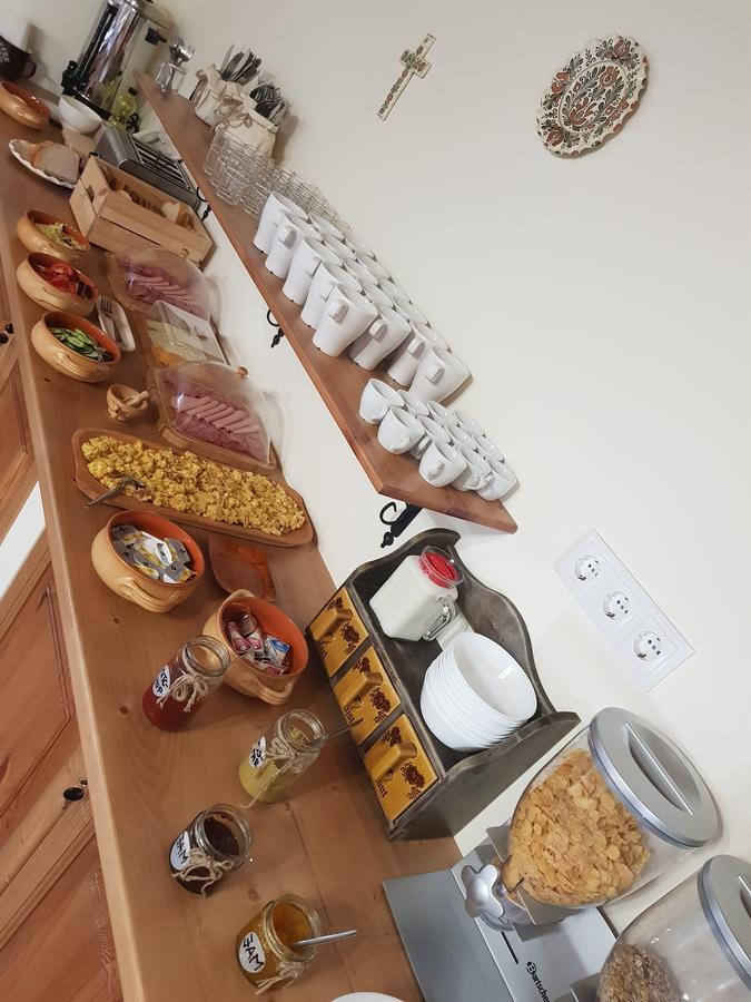 Toth Vendeghaz Es Apartmanhaz Ujfeherto Dış mekan fotoğraf